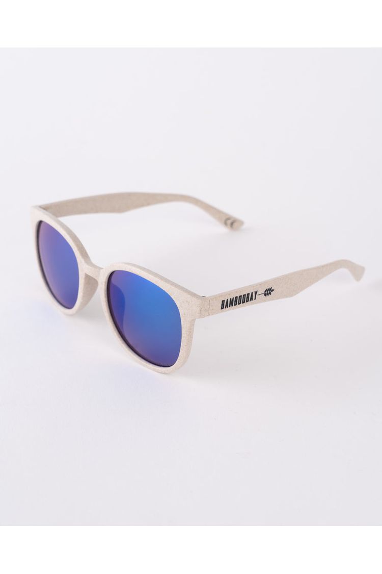 BamBooBay Swheat Round Sunnies Blue