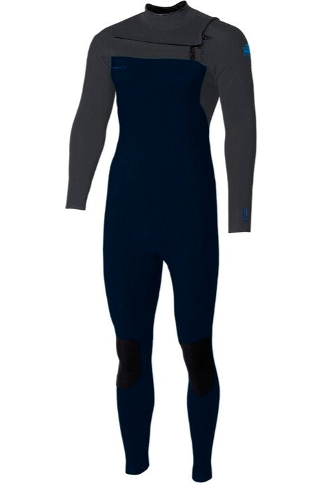 O'Neill Epic 4/3 Chest Zip Full Abyss/Graphite