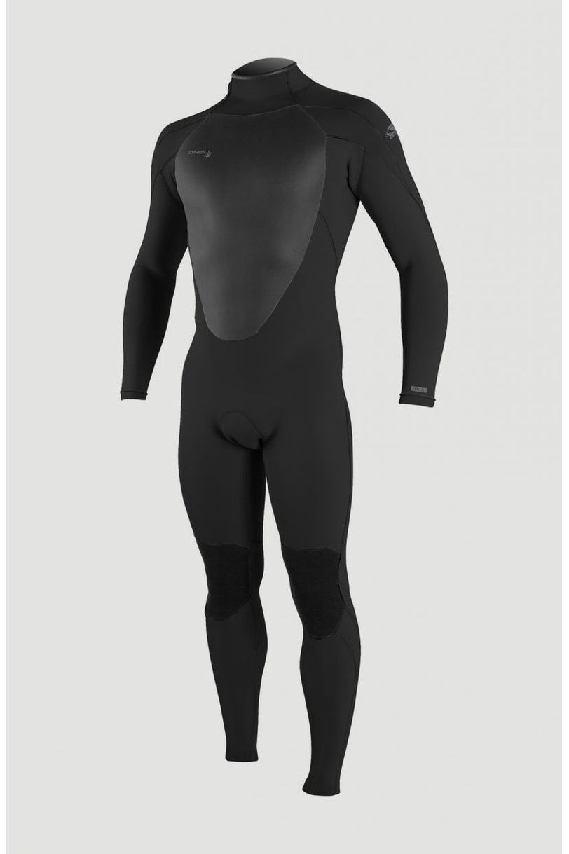 O'Neill Mens Epic 5/4 Wetsuit Back Zip Full Black