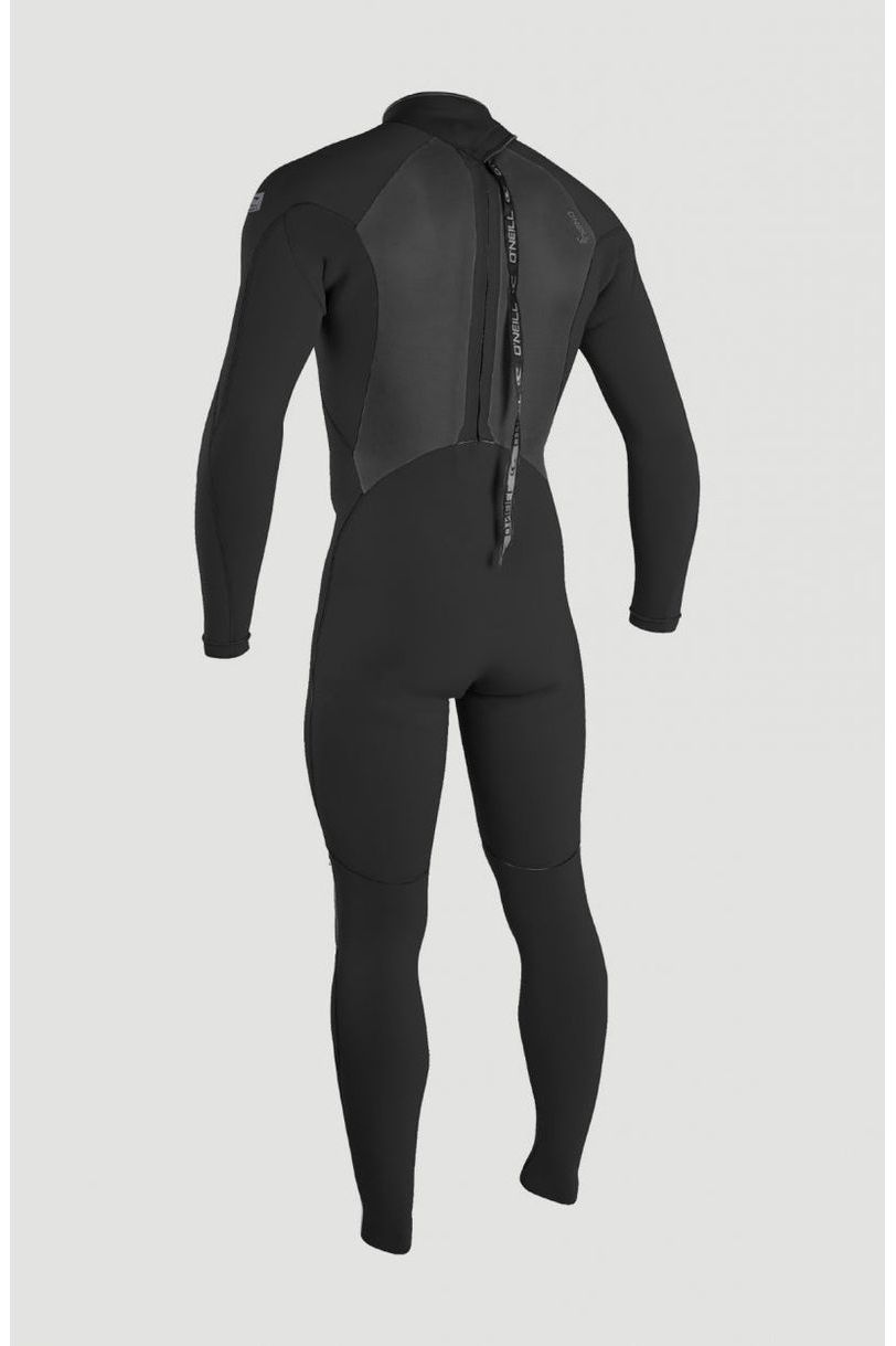 O'Neill Mens Epic 5/4 Wetsuit Back Zip Full Black