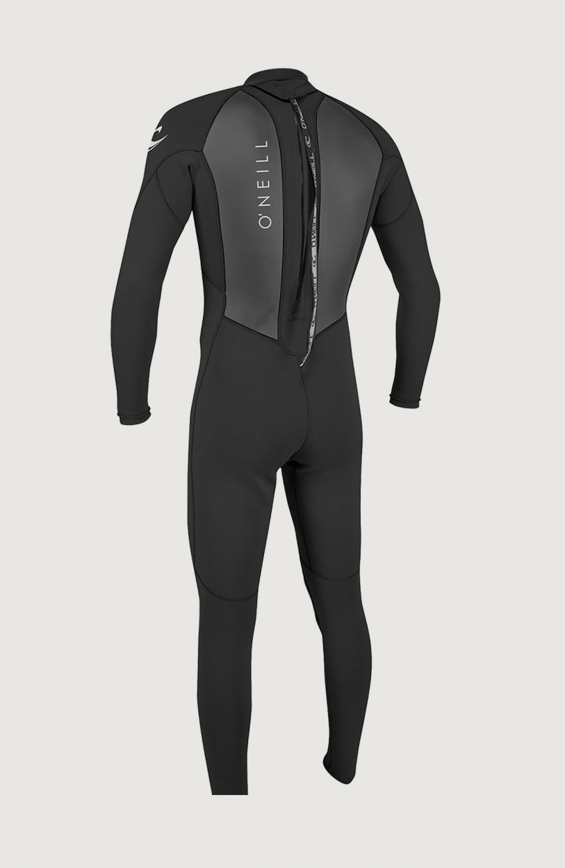 O'Neill Reactor 2 3/2 Back Zip Full Wetsuit Black