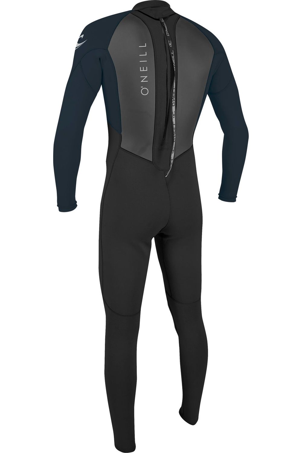 O'Neill Reactor 2 Youth 3/2 Wetsuit  Back Zip In Black & Slate