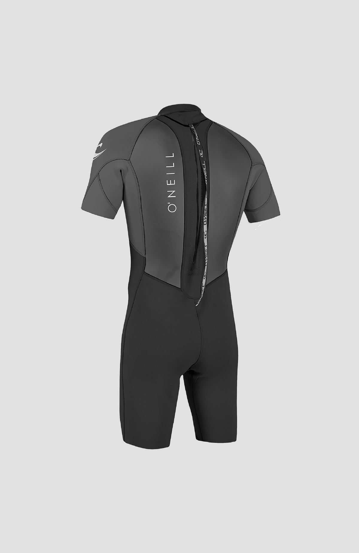O'Neill Reactor 2 2mm Back Zip Spring Wetsuit Black
