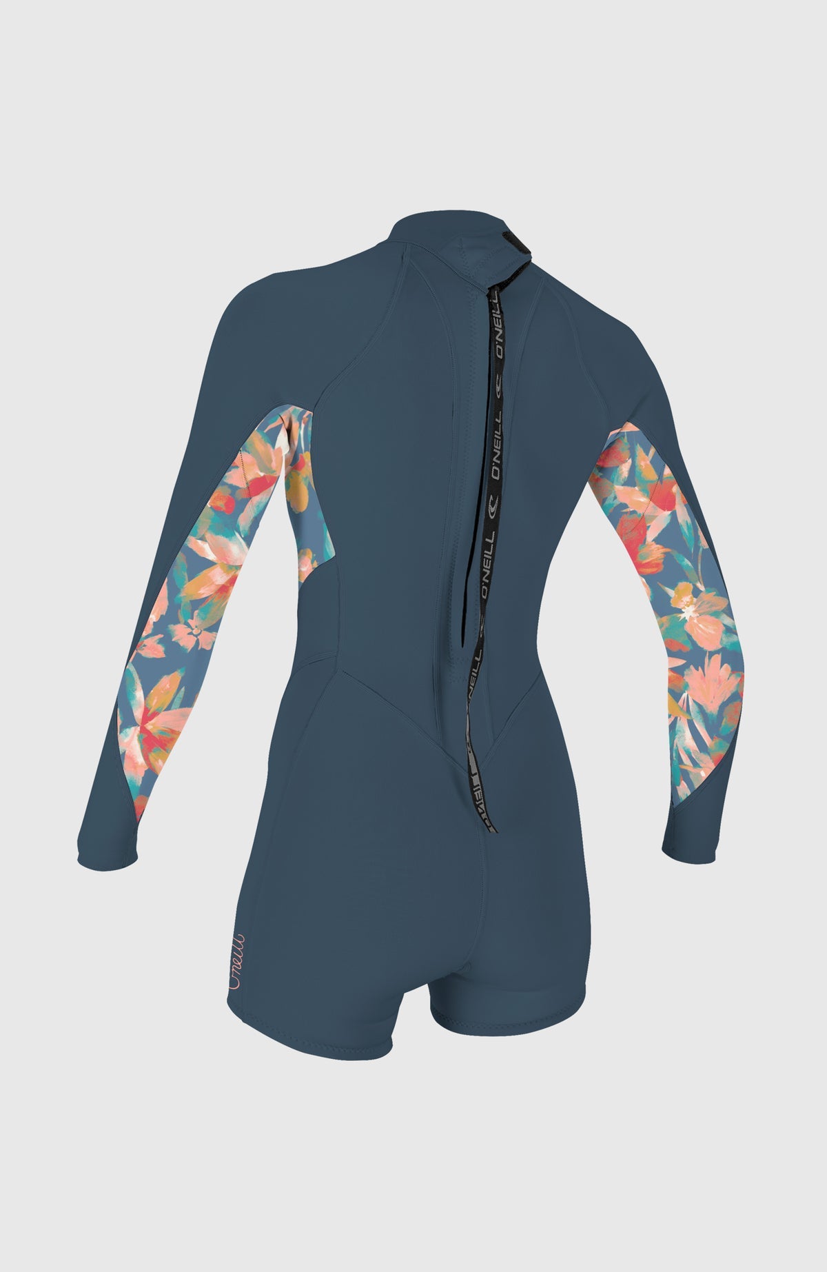 O'Neill Womens Bahia 2/1 Back Zip L/S Spring Suit