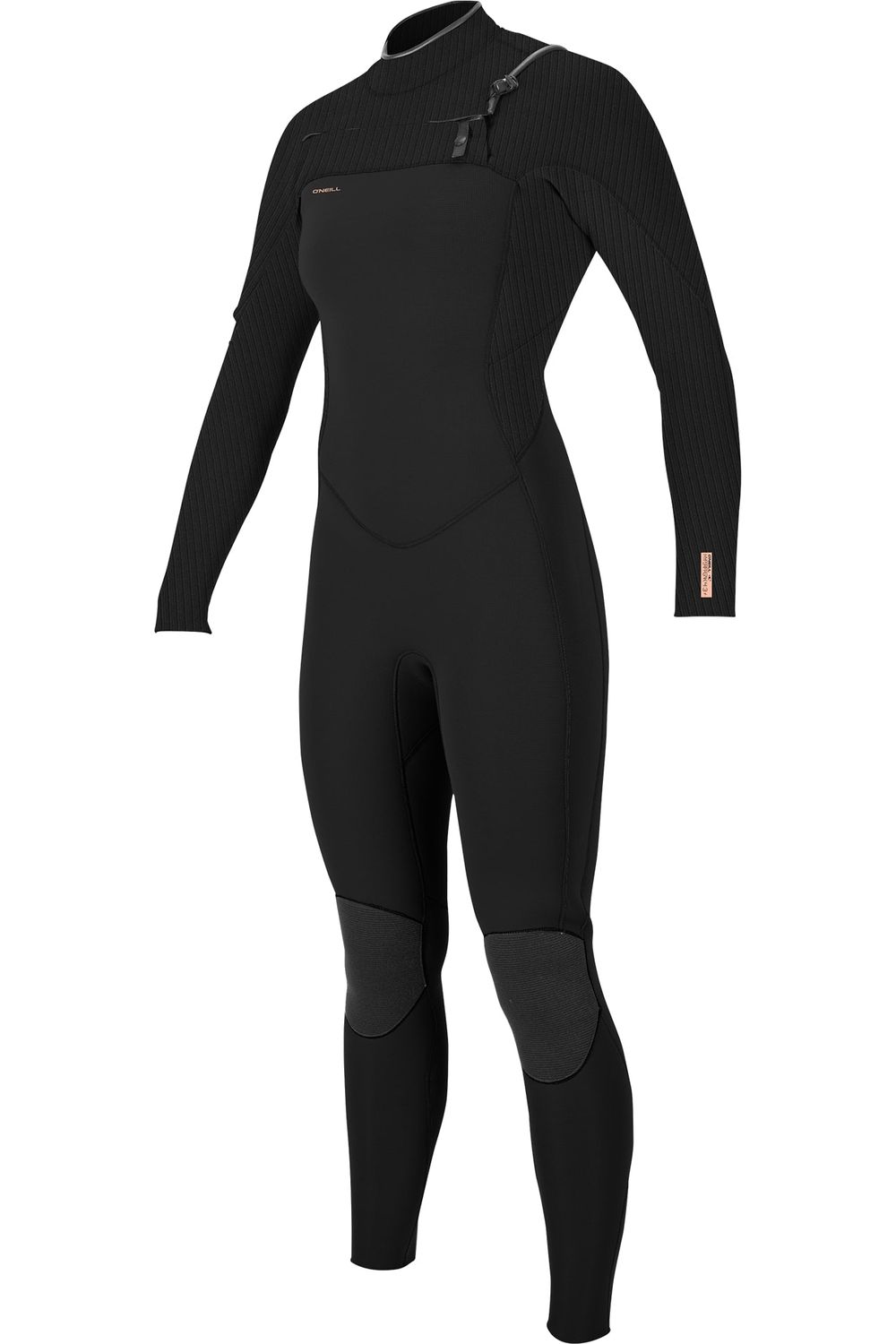 Image of O'neill Hyperfreak Wetsuit Womens 4/3+ from front 