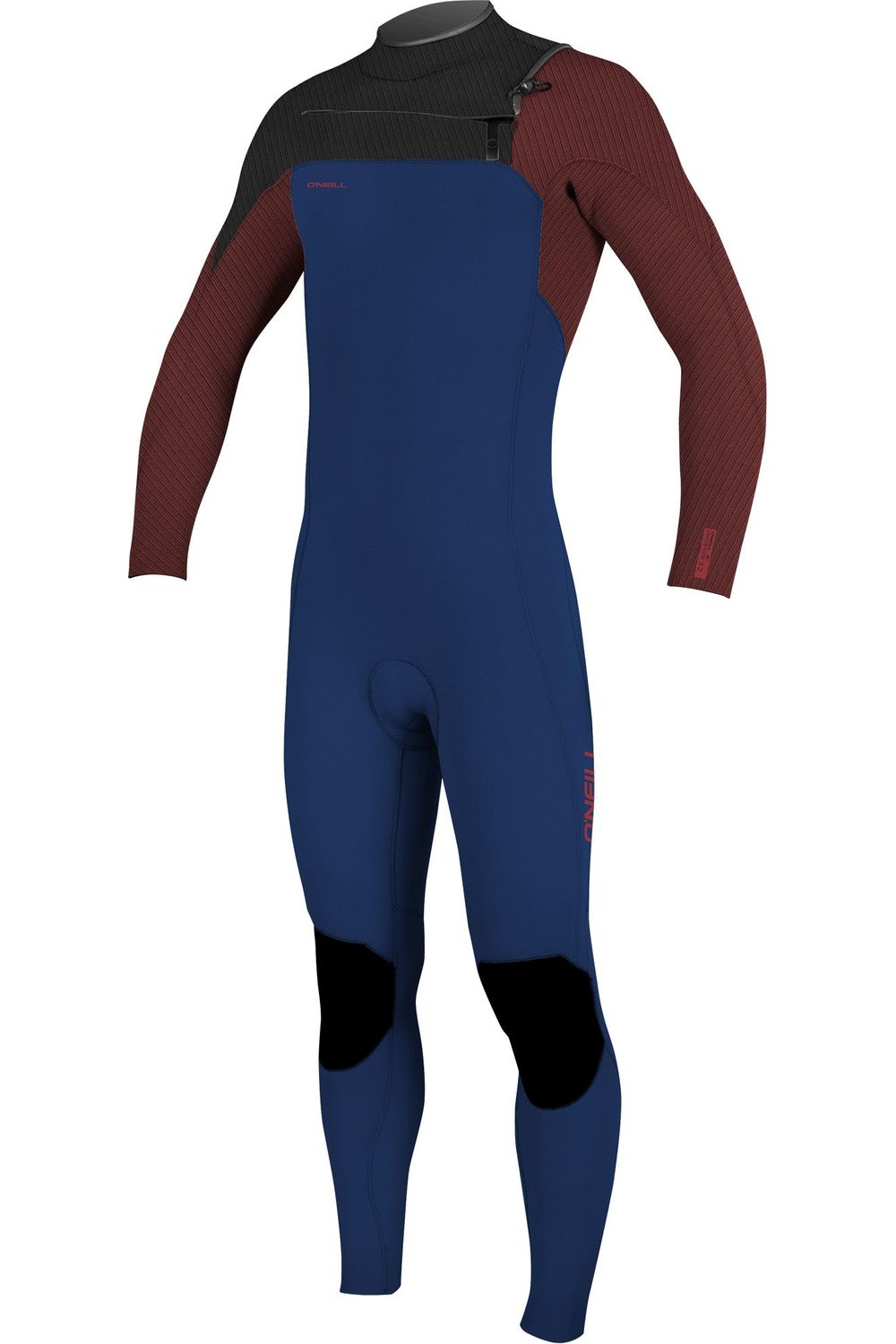 O'Neill Hyperfreak Youth 3/2+ Chest Zip Wetsuit Navy & Black