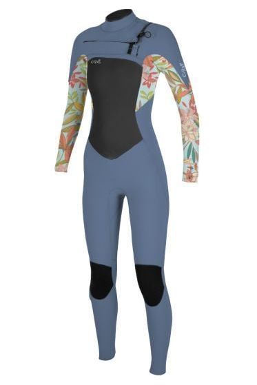 Image of O'Neill Girls Epic 4/3 Chest Zip Full Wetsuit from the  front