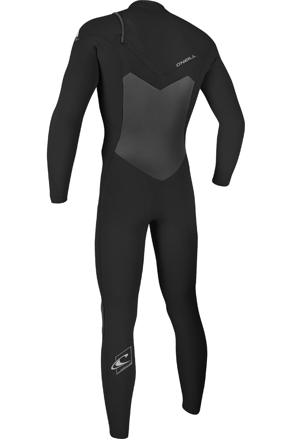 O'Neill Epic Wetsuit 5/4 Chest Zip Full Black