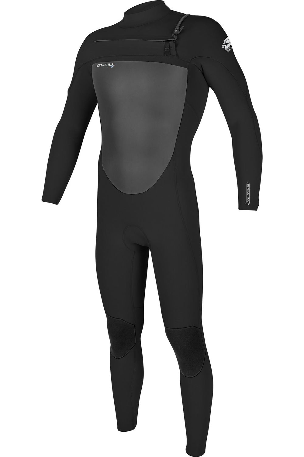 O'Neill Epic Wetsuit 5/4 Chest Zip Full Black