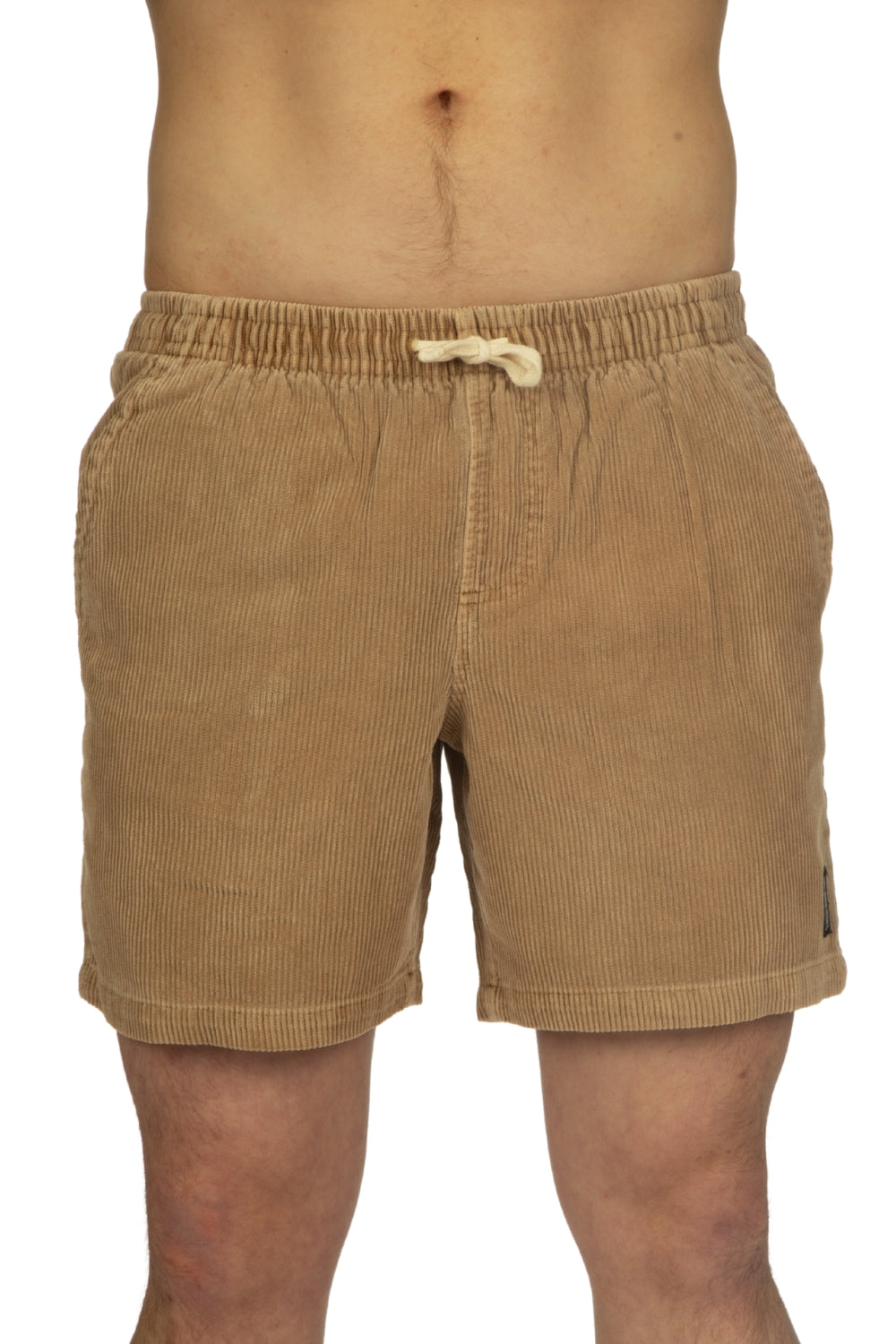 BamBooBay Chill Cord Shorts Mushroom