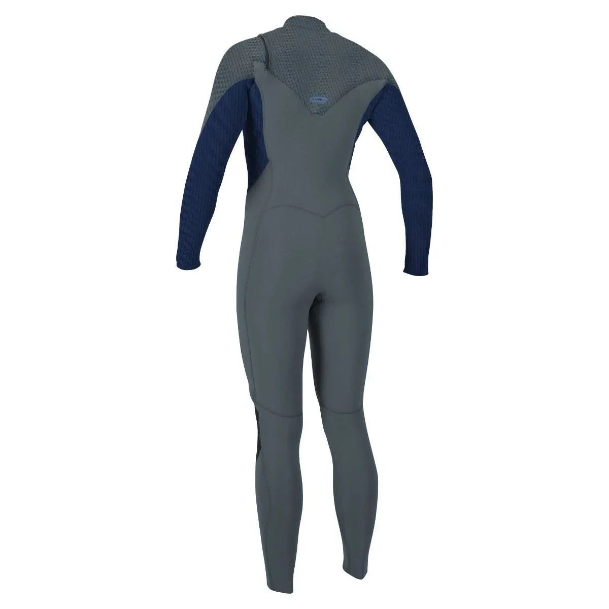 O'Neill Hyperfreak Womens Wetsuit 4/3+ Chest Zip In Shade/Navy
