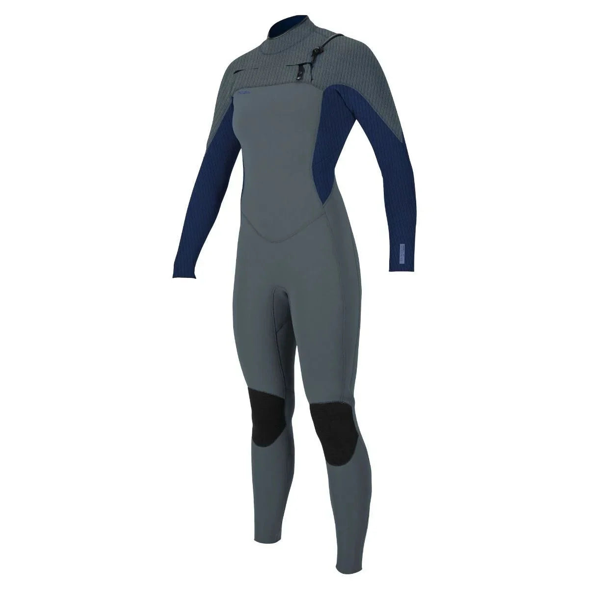 O'Neill Hyperfreak Womens Wetsuit 4/3+ Chest Zip In Shade/Navy