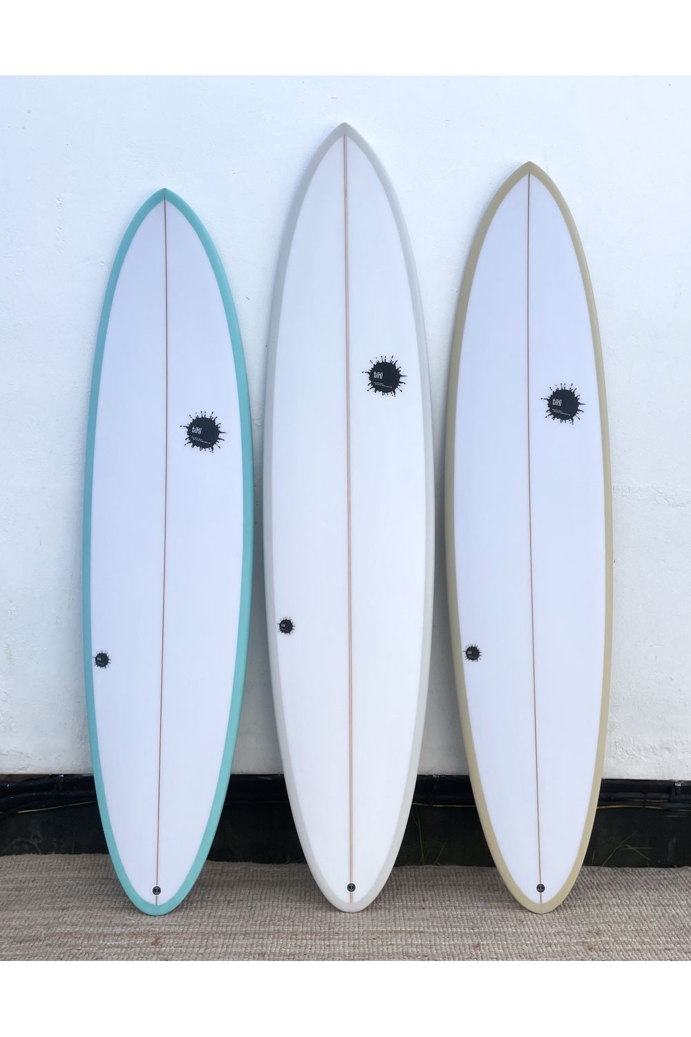 Image of Tiki Custom Surfboard - 7'10 Nomad Mid from the front