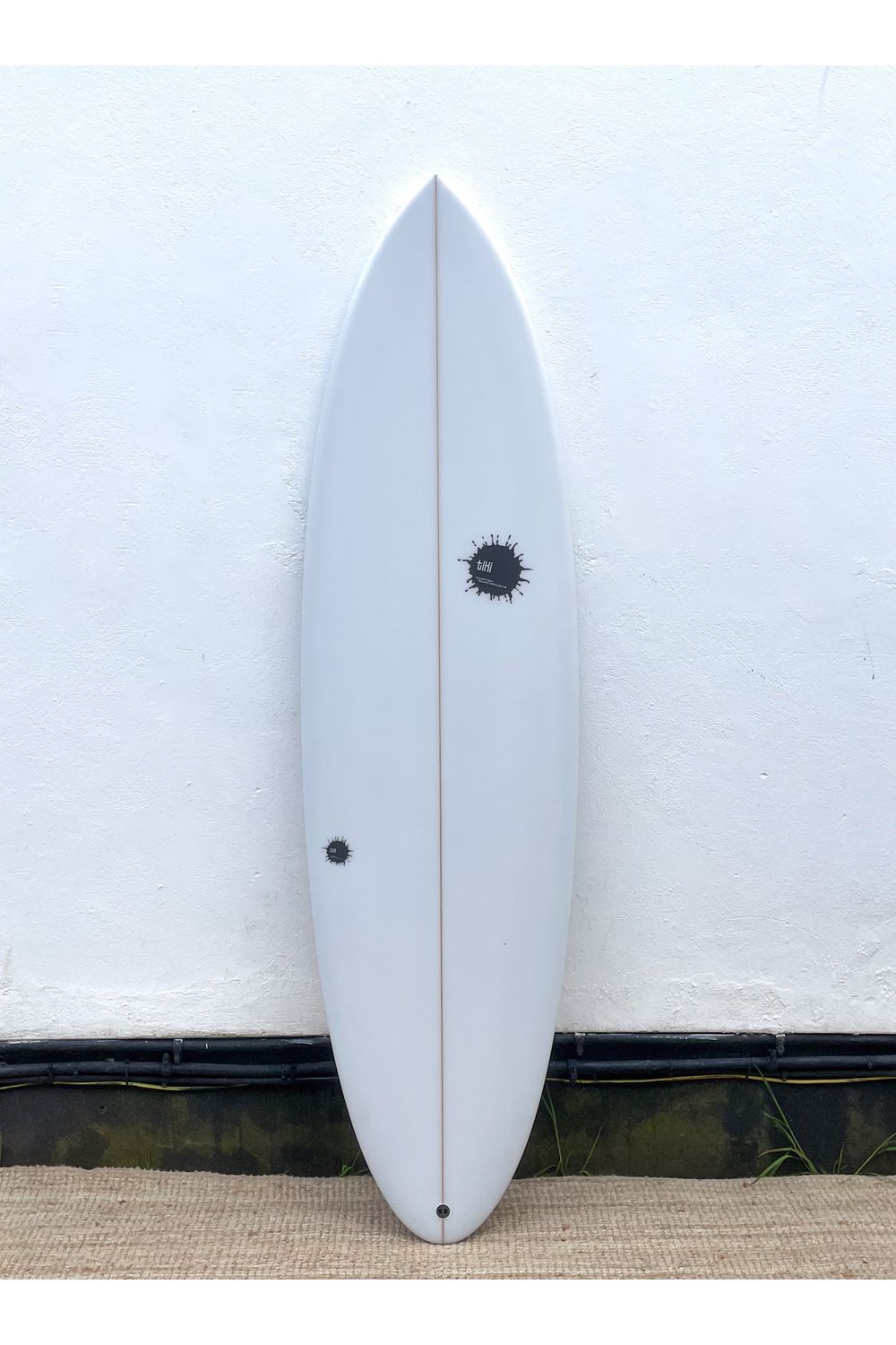 Tiki Custom Surfboard - 6'9 Drifter Twin - Clear