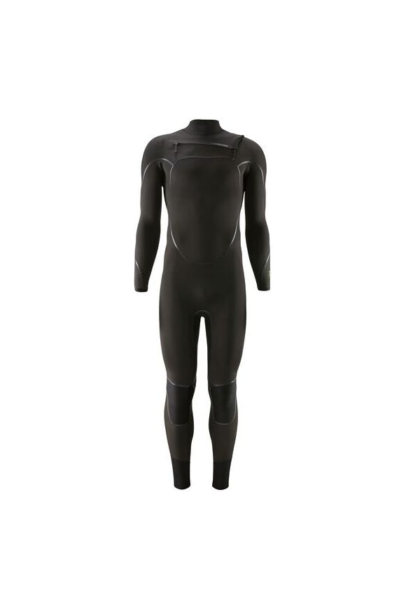 Patagonia R2 Yulex Women's Front Zip Wetsuit Black
