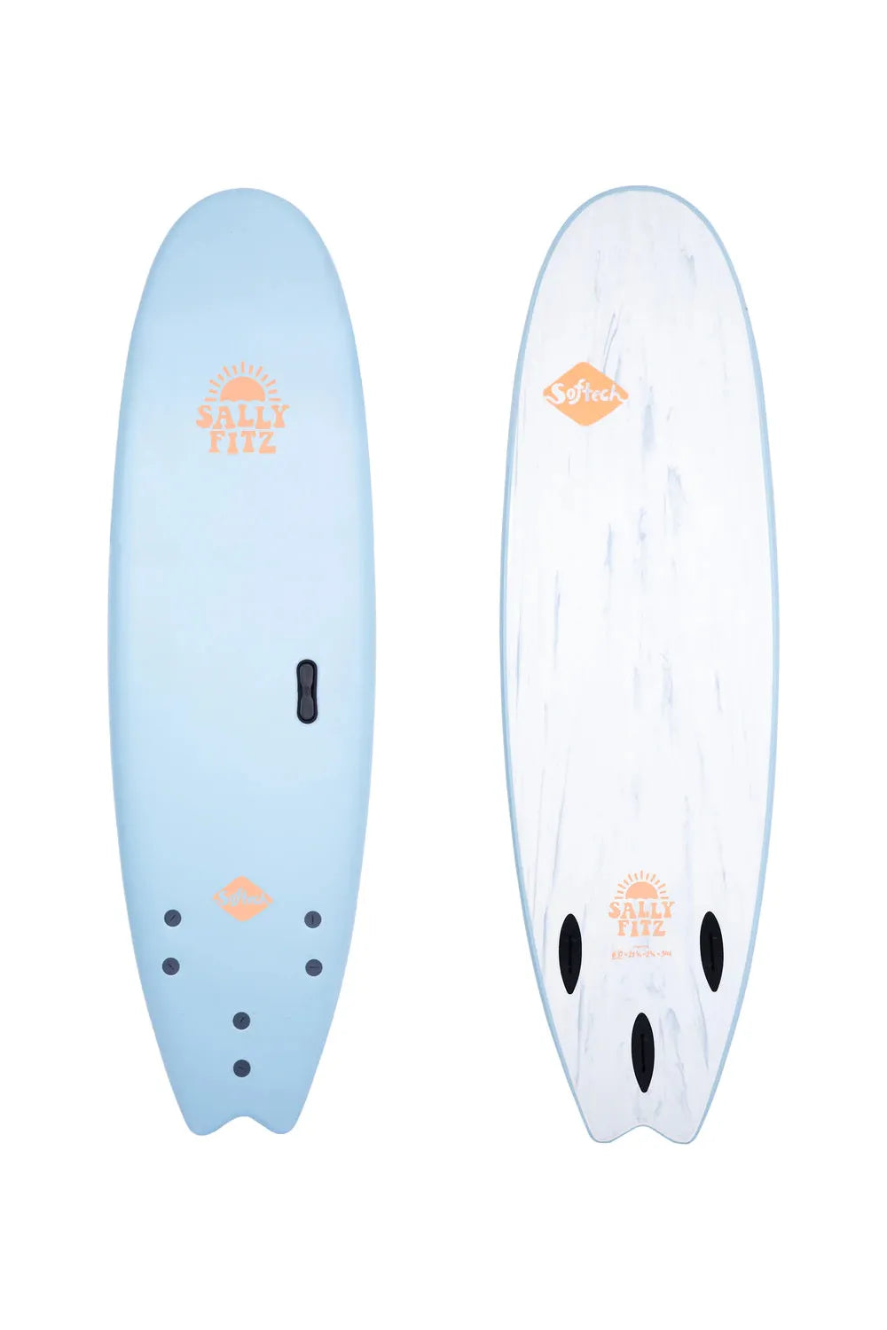 Softech Sally Fitzgibbons Surfboard 6'6 Mist B-grade