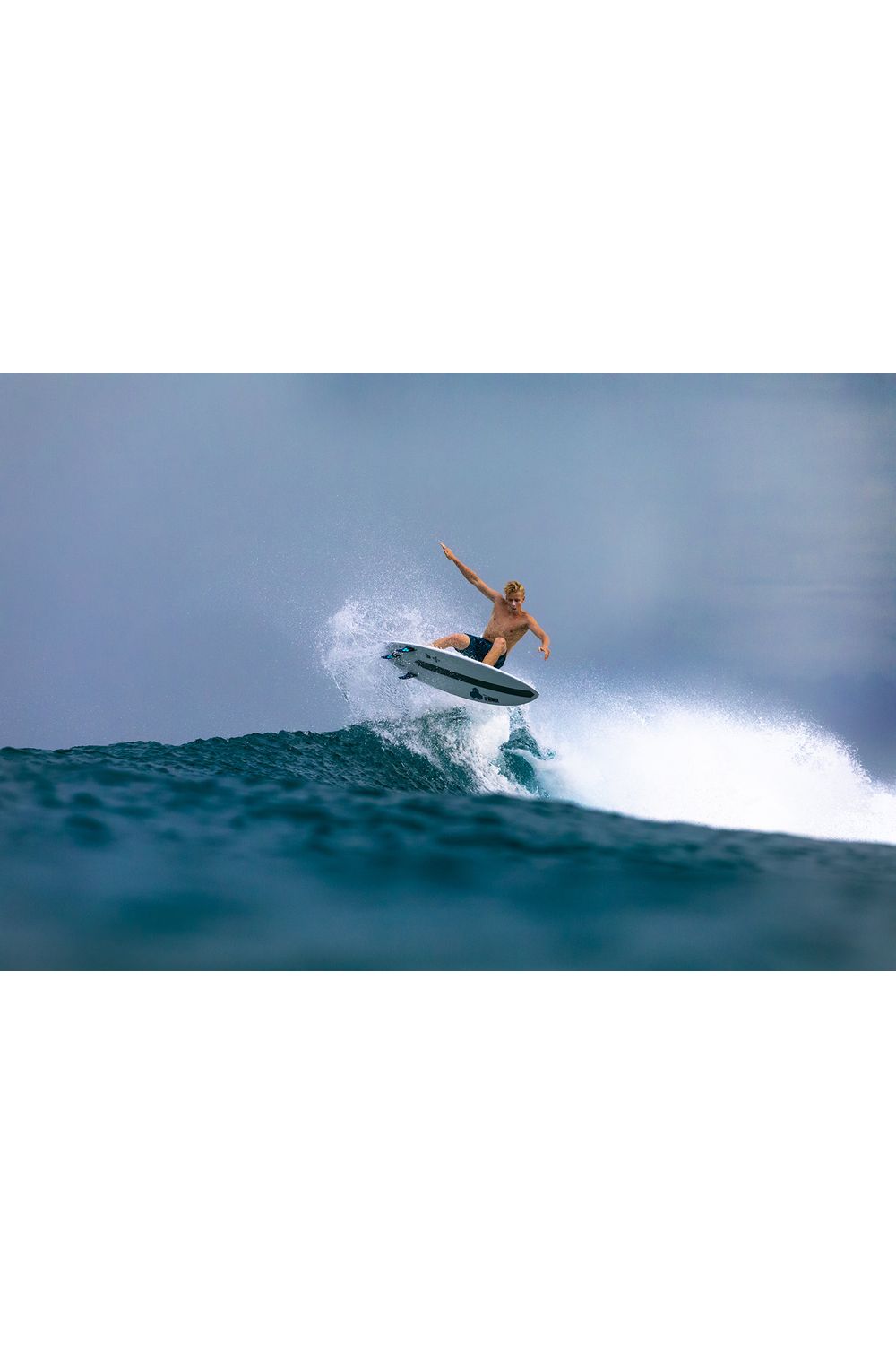Torq X-Lite Channel Islands Pod Mod Surfboard White