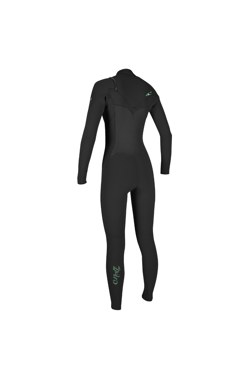 O'Neill Womens Epic 3/2 Wetsuit Chest Zip Full Black