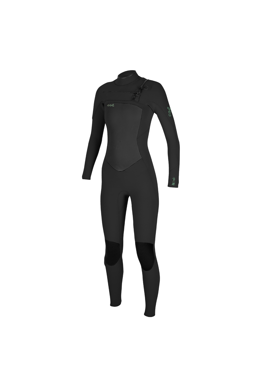 O'Neill Womens Epic 3/2 Wetsuit Chest Zip Full Black