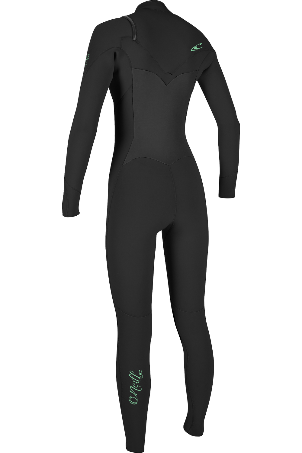 O'Neill Epic Women's Wetsuit 4/3 Chest Zip Black