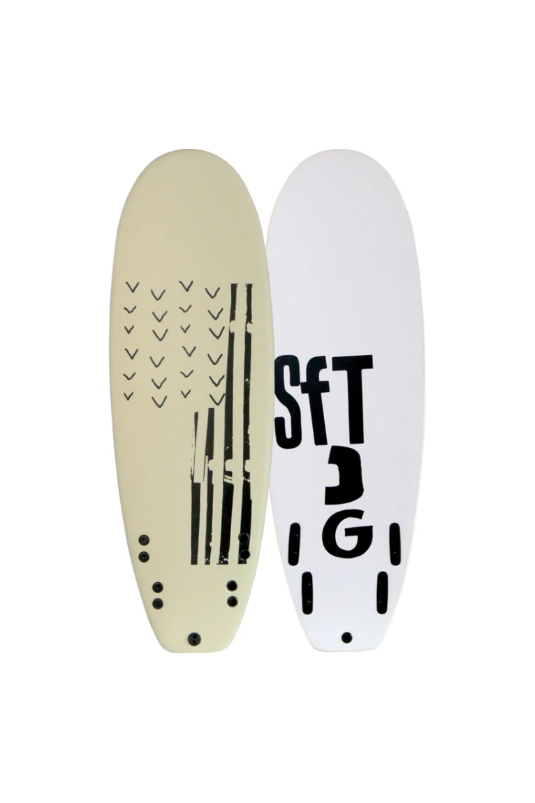 Soft Dog Teckle Softboard 5'2
