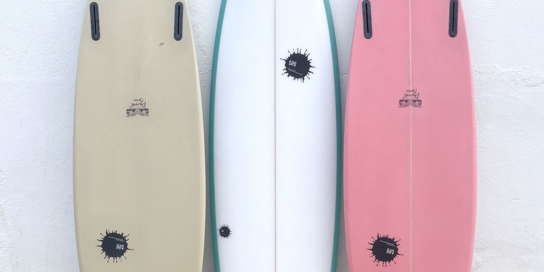 Surfboard Collection page for all surfboards for all levels 